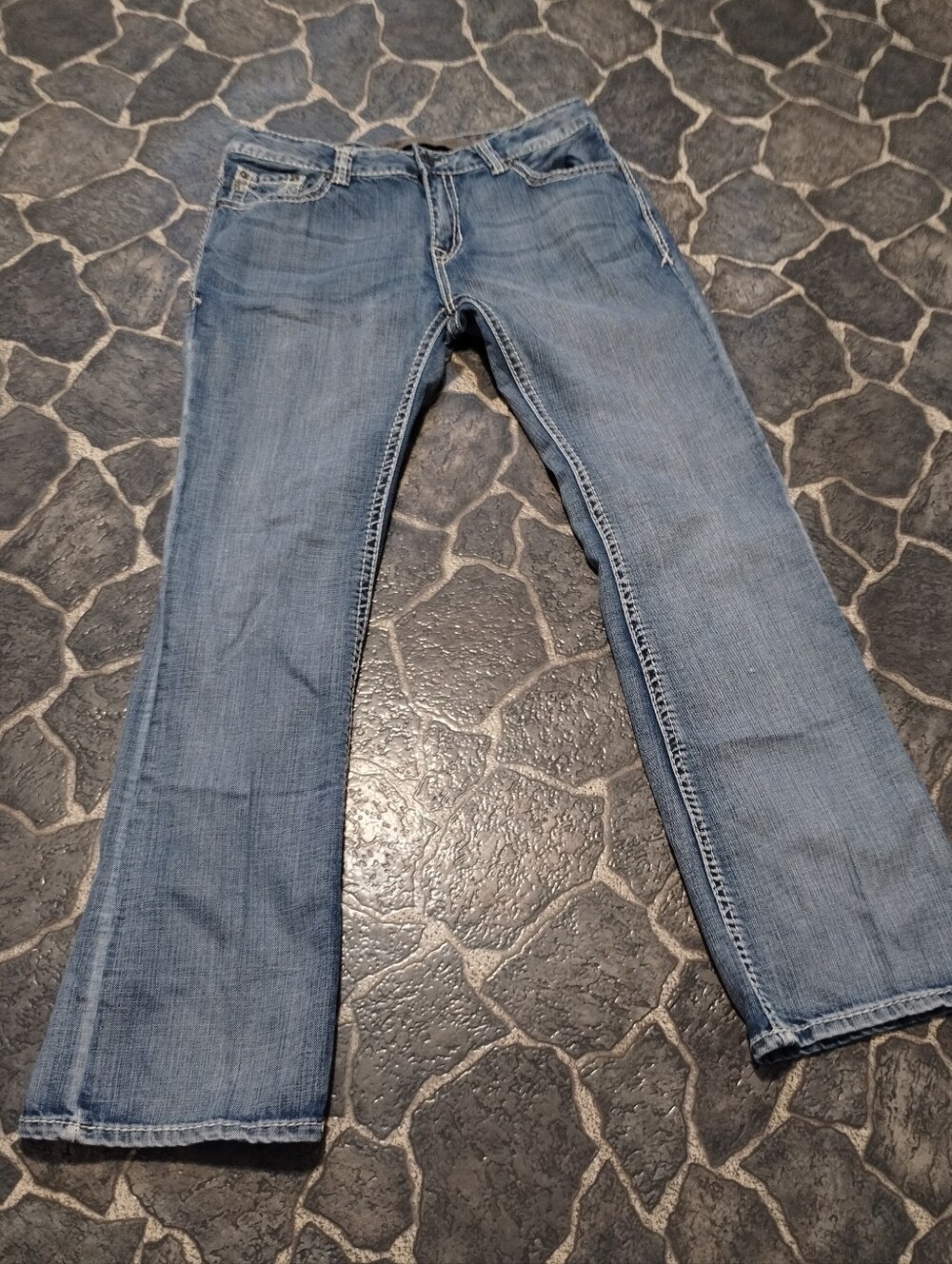 Rock & Roll Cowboy mens jeans 36 " x 36 "